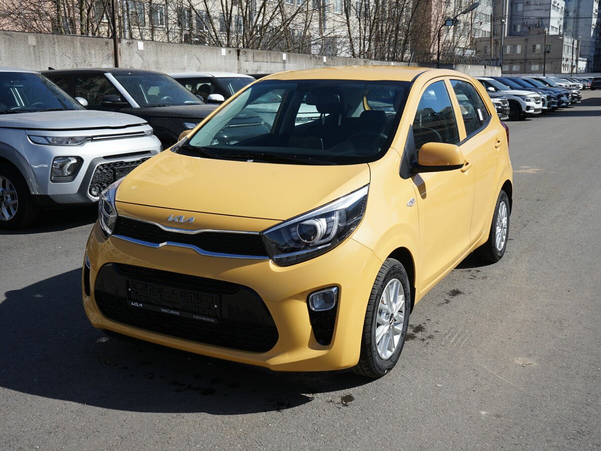 Kia Picanto до рестайлинговый
