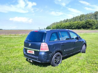 2006 Opel Zafira B, серый, 350000 рублей, вид 4