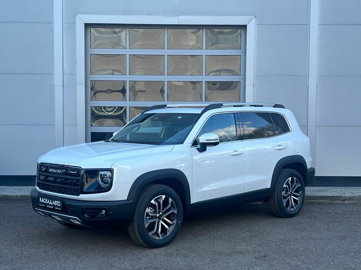 Haval Dargo I Рестайлинг