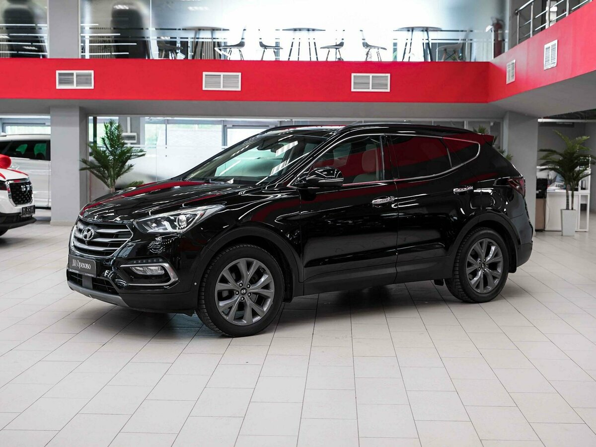 Hyundai Santa Fe III Рестайлинг