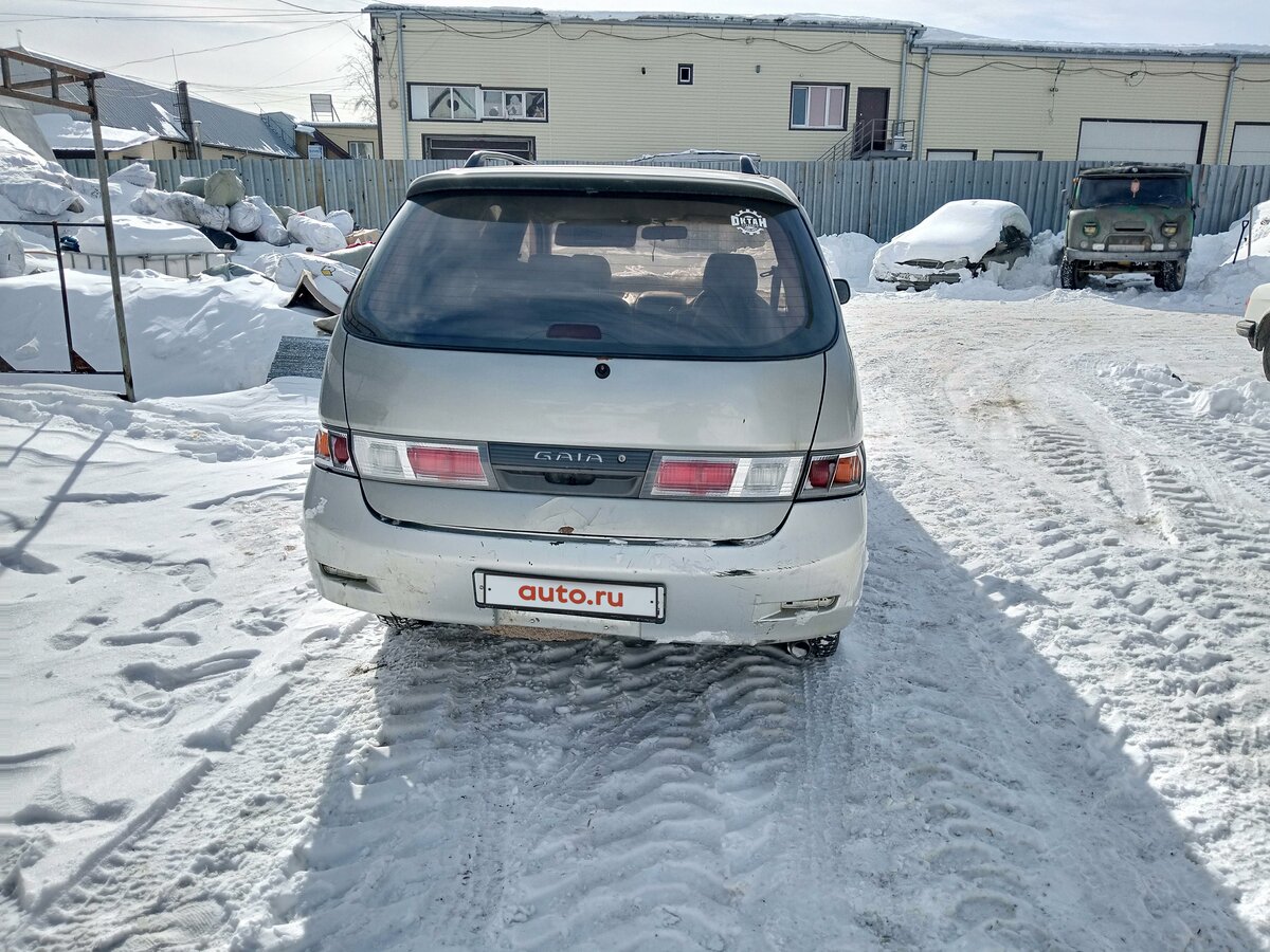Перегон авто из Владика Toyota Gaia