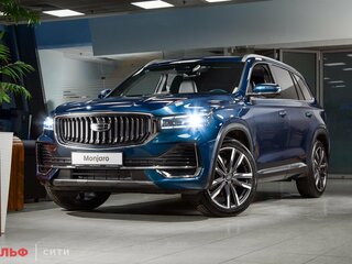 2024 Geely Monjaro I, синий, 5052190 рублей, вид 1