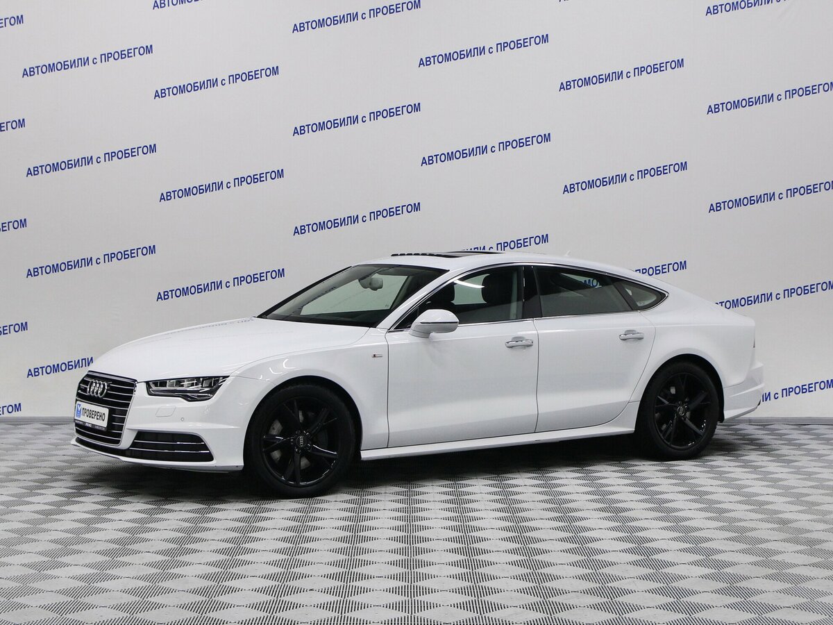 Купить б/у Audi A7 I (4G) Рестайлинг 3.0 AMT (333 л.с.) 4WD бензин ...