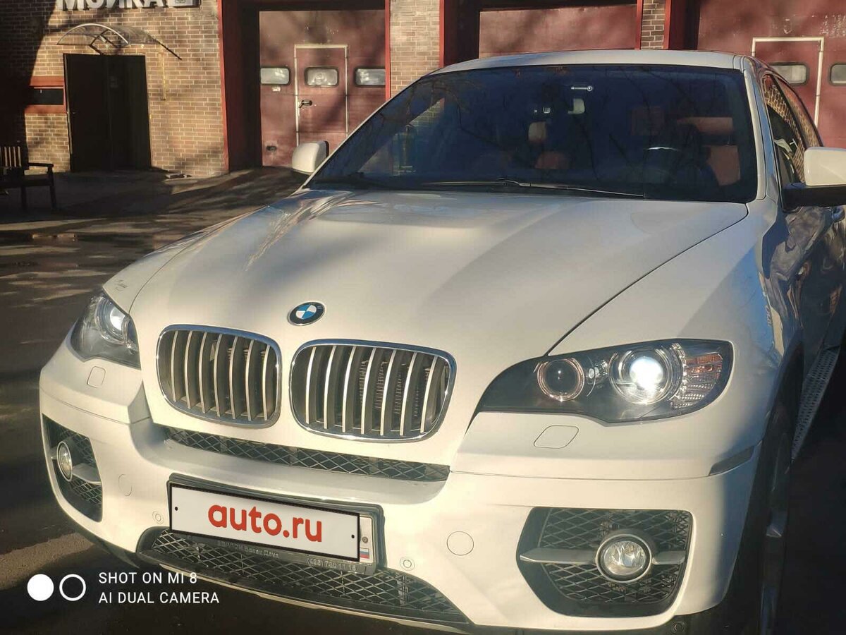 Купить б/у BMW X6 I (E71) ActiveHybrid 4.4hyb AT (407 л.с.) 4WD гибрид ...