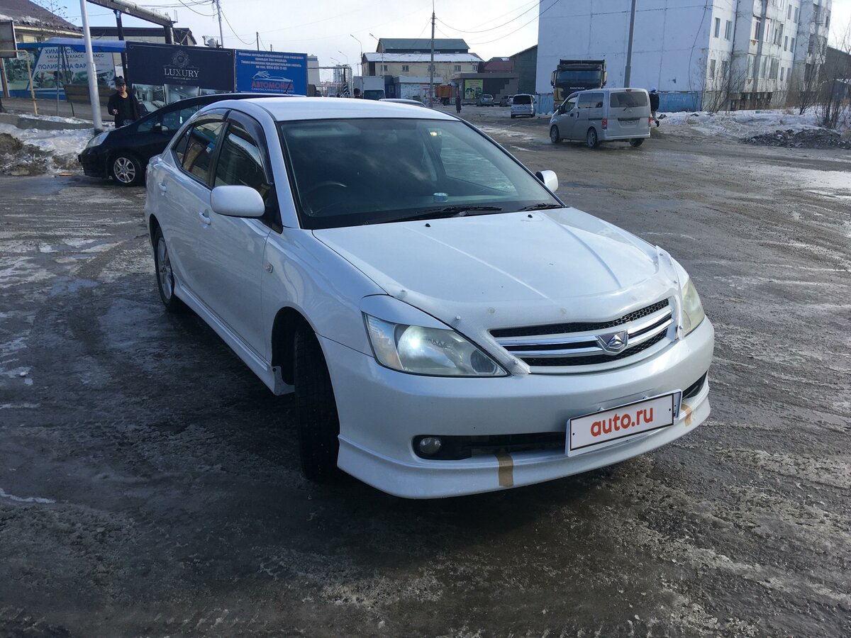 Тойота аллион в якутске