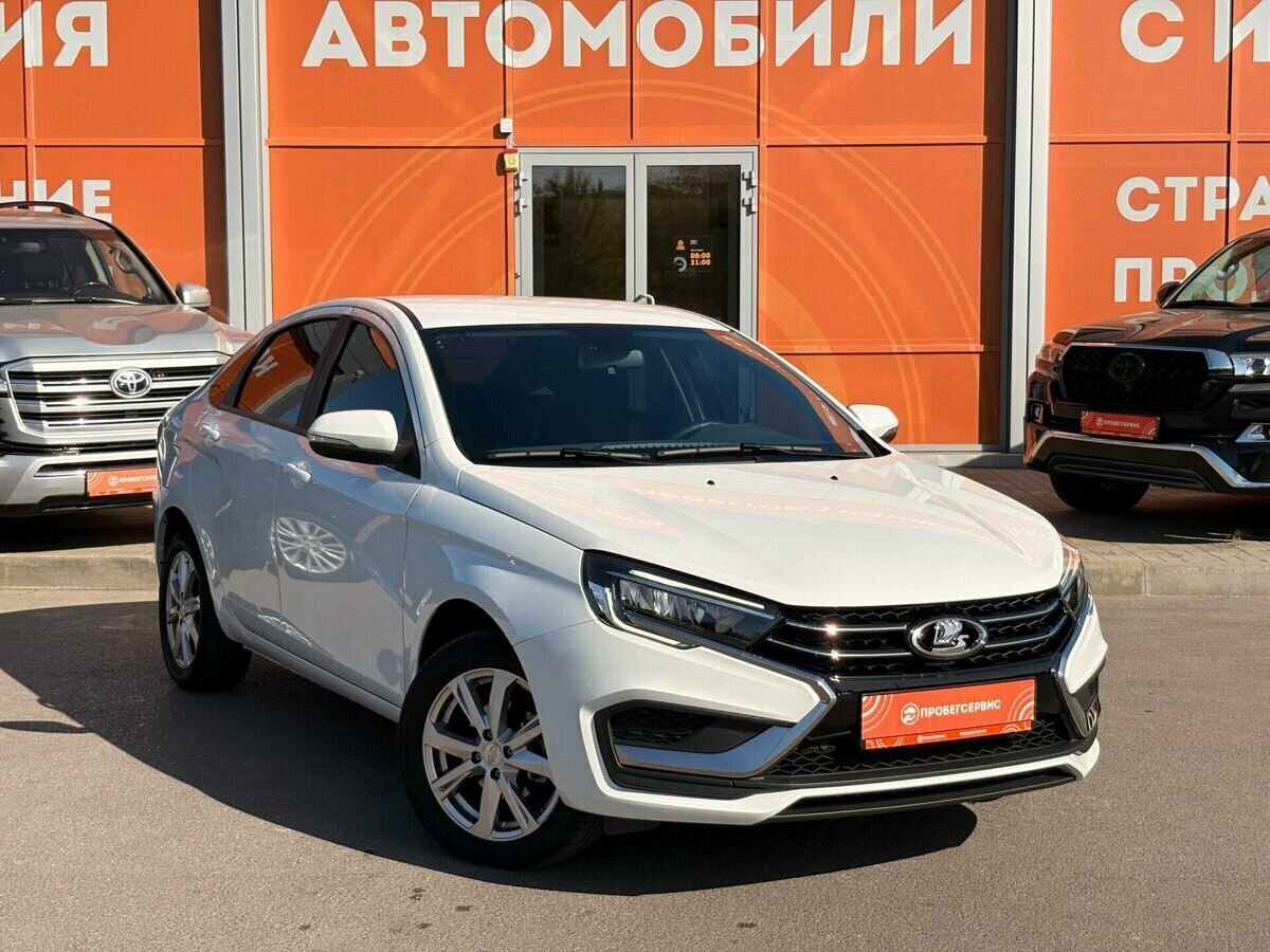 Lada (ВАЗ) Vesta I Рестайлинг (NG)