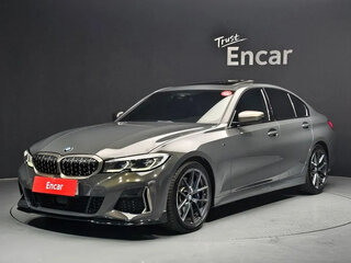 2021 BMW 3 серии M340i VII (G2x), серый, 3690000 рублей, вид 1