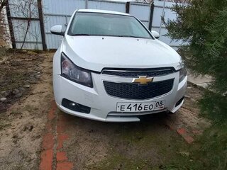 2012 Chevrolet Cruze I Рестайлинг, белый, 550000 рублей, вид 1