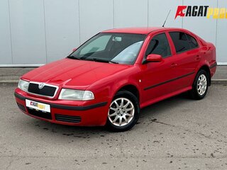 2006 Skoda Octavia II (A5), красный, 339000 рублей, вид 1