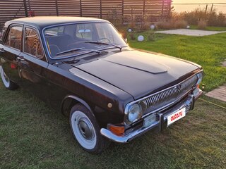 1979 ГАЗ 24 «Волга» 24 I (24), чёрный, 424999 рублей, вид 1