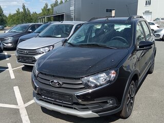 2025 Lada (ВАЗ) Granta Cross I Рестайлинг, чёрный, 1232000 рублей, вид 1