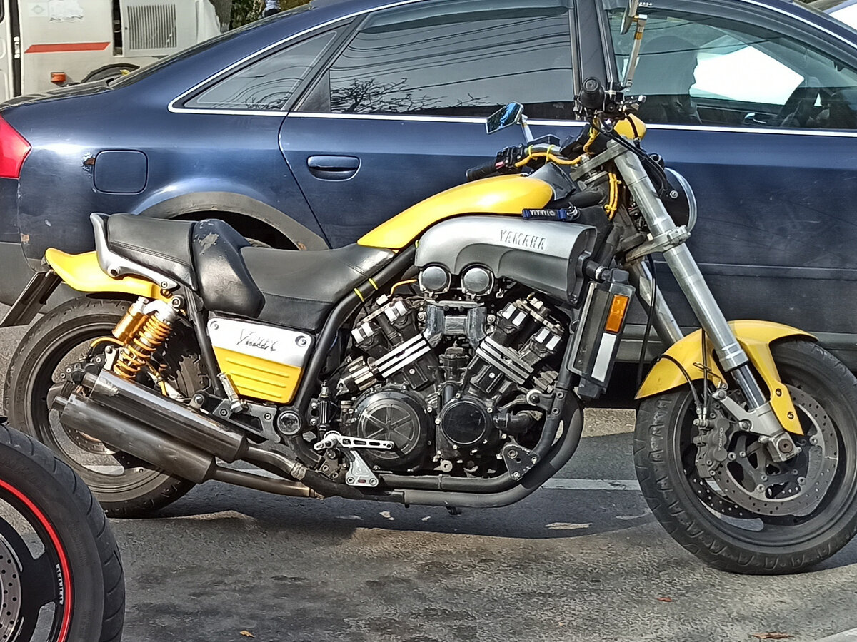 Yamaha Vmax