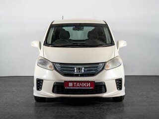2012 Honda Freed I Рестайлинг, белый, 1050000 рублей, вид 1