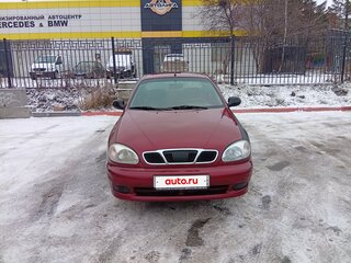 2011 ЗАЗ Chance, красный, 180000 рублей, вид 1