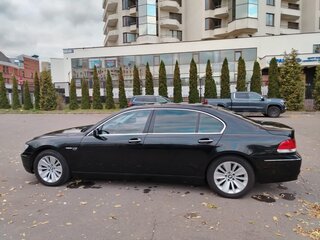 2007 BMW 7 серии Long 760Li IV (E65/E66) Рестайлинг, чёрный, 1420000 рублей, вид 1