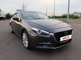 2018 Mazda Axela III Рестайлинг, серый, 1650000 рублей, вид 1