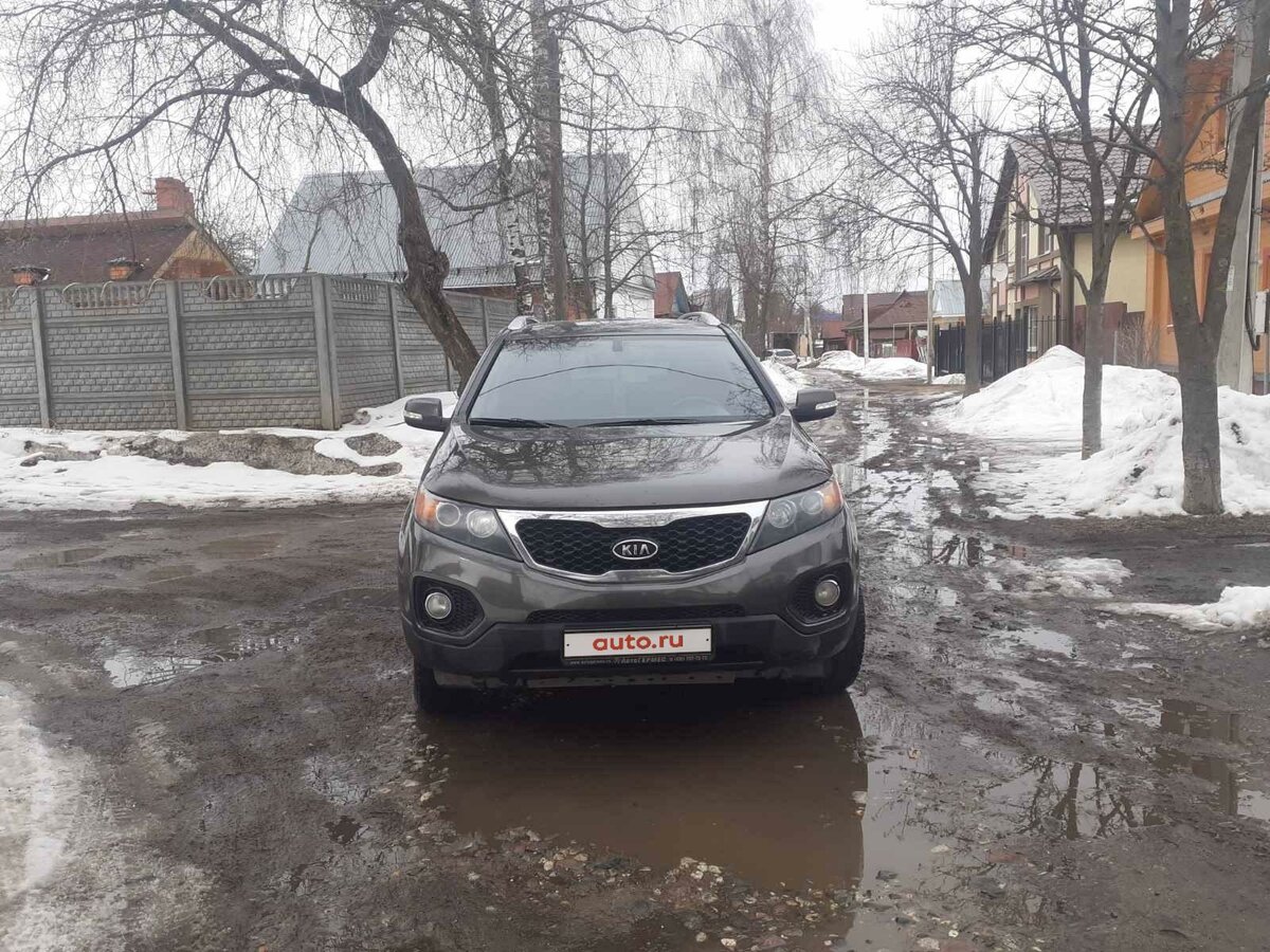 Киа соренто коричневый