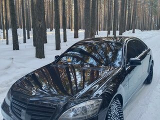 2012 Mercedes-Benz S-Класс 350 V (W221) Рестайлинг, чёрный, 2600000 рублей, вид 1