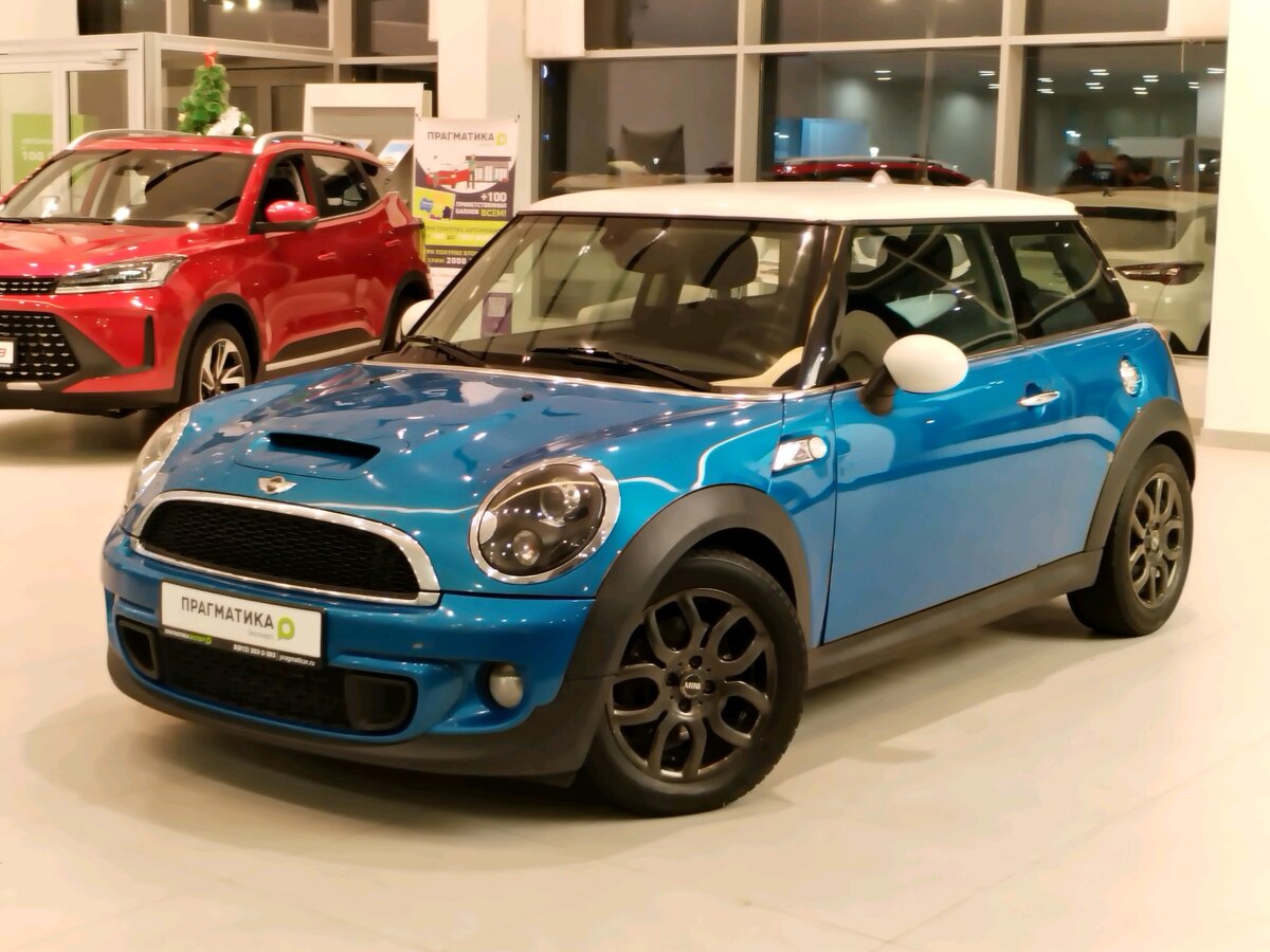 Mini Hatch r56