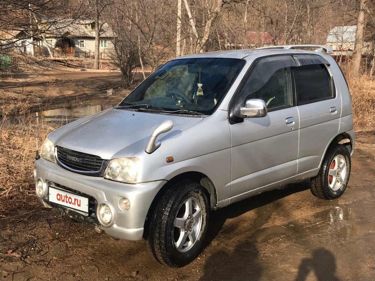 Териос КИД по грязи