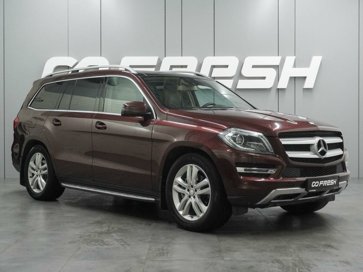 Mercedes-Benz GL-Класс 350 II (X166)