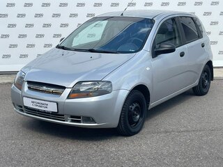 2006 Chevrolet Aveo I, серебристый, 200000 рублей, вид 1
