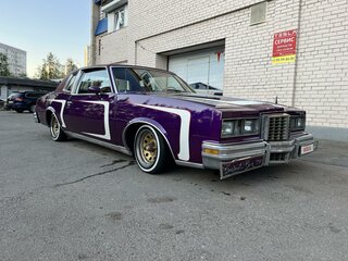 1980 Pontiac Grand Prix IV, пурпурный, 1250000 рублей, вид 2