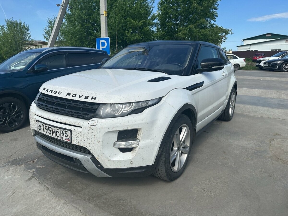 Land Rover Range Rover Evoque 6-speed I