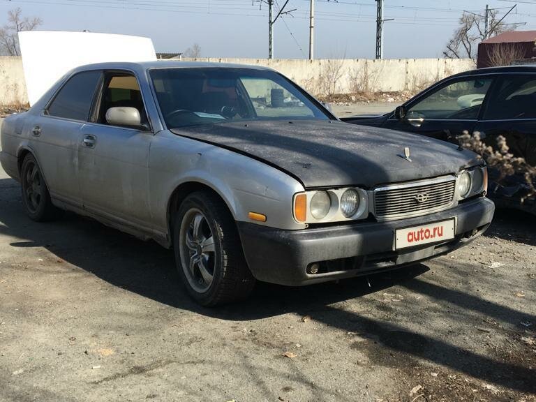 Дром ниссан цедрик