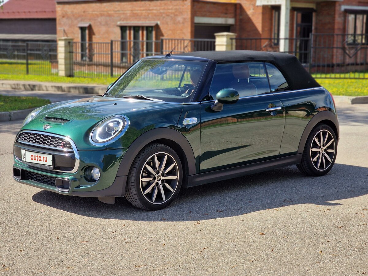 Купить б/у Mini Cabrio III Рестайлинг Cooper S 2.0 AMT (192 л.с ...