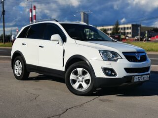 2012 Opel Antara I Рестайлинг, белый, 630000 рублей, вид 1
