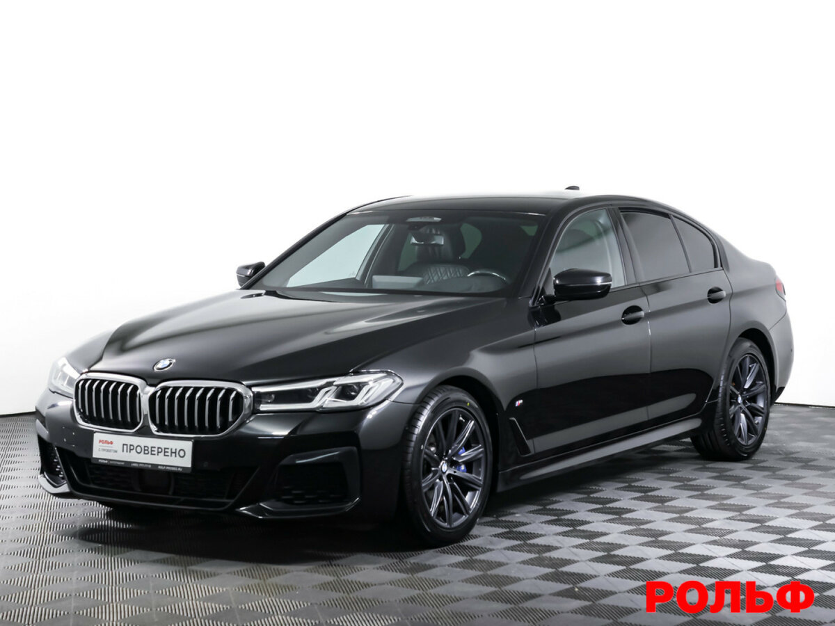 BMW 5 серии 530d xDrive VII (G30/G31/G38) Рестайлинг