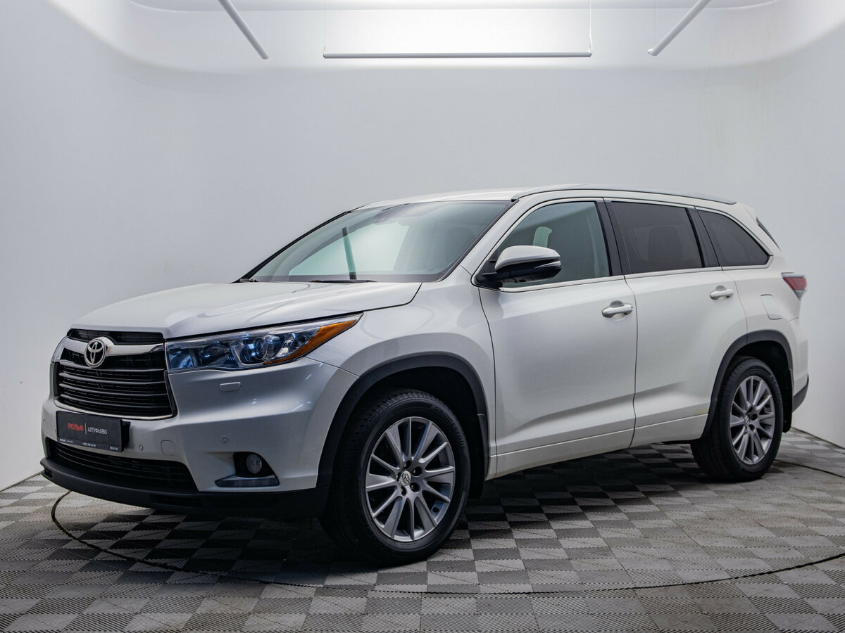 Toyota Highlander III (XU50)