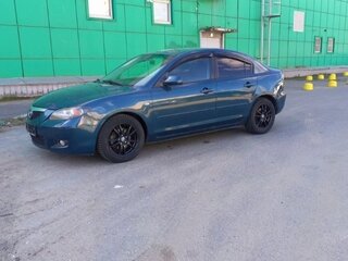 2007 Mazda 3 I (BK) Рестайлинг, синий, 495000 рублей, вид 1