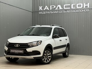 2022 Lada (ВАЗ) Granta Cross I Рестайлинг, белый, 870000 рублей, вид 1