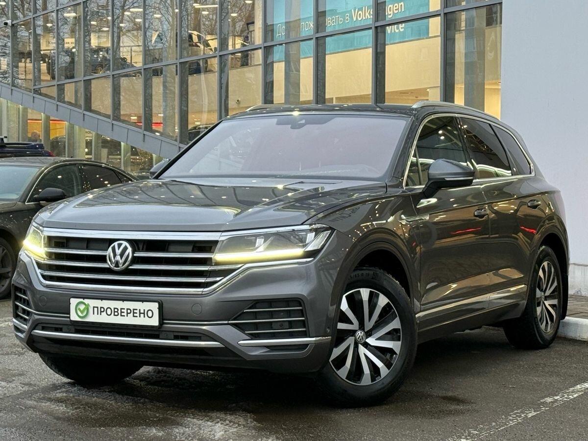 Volkswagen Touareg III