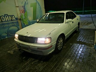 1994 Toyota Crown IX (S140), белый, 370000 рублей, вид 1