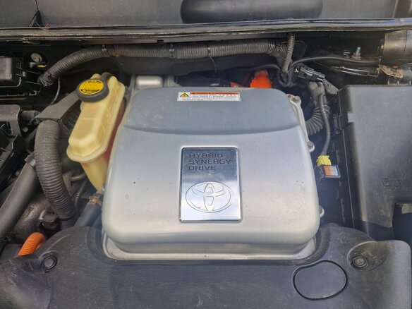 2008 Toyota Prius II Рестайлинг (XW20), чёрный, 750000 рублей - вид 25