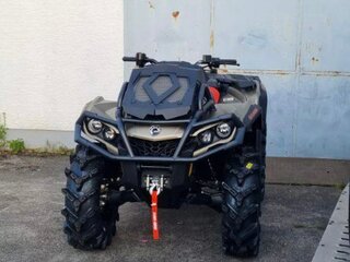 2022 BRP Can-Am Outlander X MR 1000R, коричневый, 2300000 рублей, вид 1