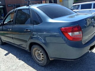 2014 Lada (ВАЗ) Granta I, серый, 270000 рублей, вид 3
