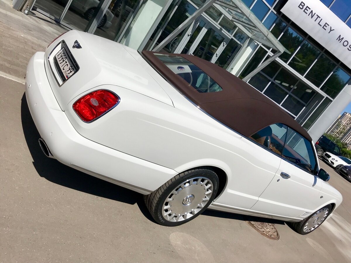 Бентли азур кабриолет