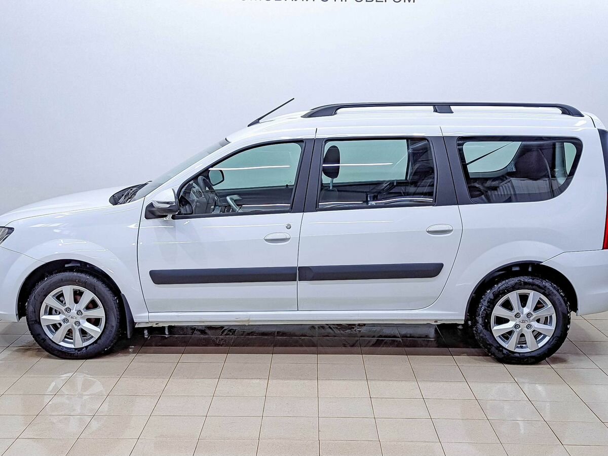 Lada (ВАЗ) Largus CNG I Рестайлинг