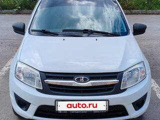 2017 Lada (ВАЗ) Granta I, белый, 510000 рублей, вид 1