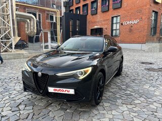 2018 Alfa Romeo Stelvio I, чёрный, 4300000 рублей, вид 1