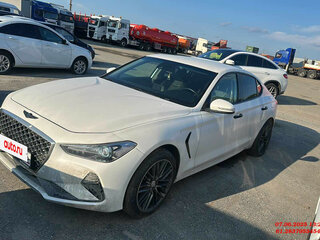 2019 Genesis G70 I, белый, 1641350 рублей, вид 1