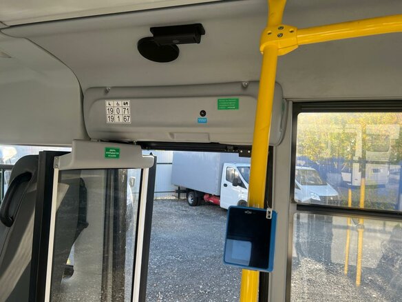 2025 ПАЗ Вектор Next 8.8, белый, 9205725 рублей - вид 15