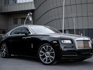 2016 Rolls-Royce Wraith, чёрный, 15000000 рублей, вид 1