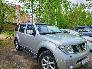 2008 Nissan Pathfinder III, серебристый, 1300000 рублей, вид 1