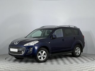 2009 Peugeot 4007, синий, 749000 рублей, вид 1