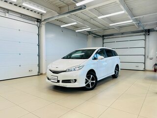 2013 Toyota Wish II Рестайлинг, белый, 1299000 рублей, вид 1